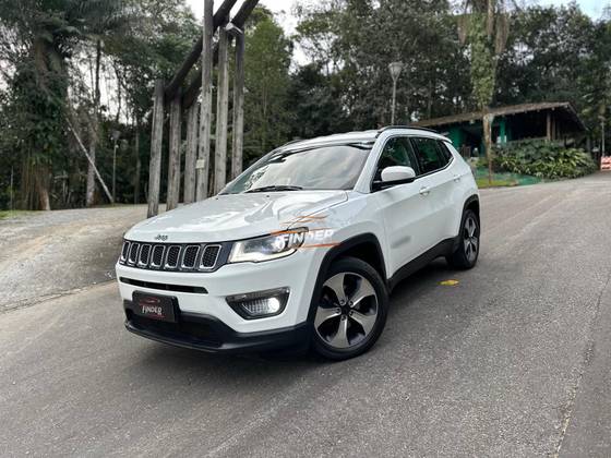 JEEP COMPASS 2.0 16V FLEX LONGITUDE AUTOMÁTICO JEEP COMPASS 2.0 16V FLEX LONGITUDE AUTOMÁTICO